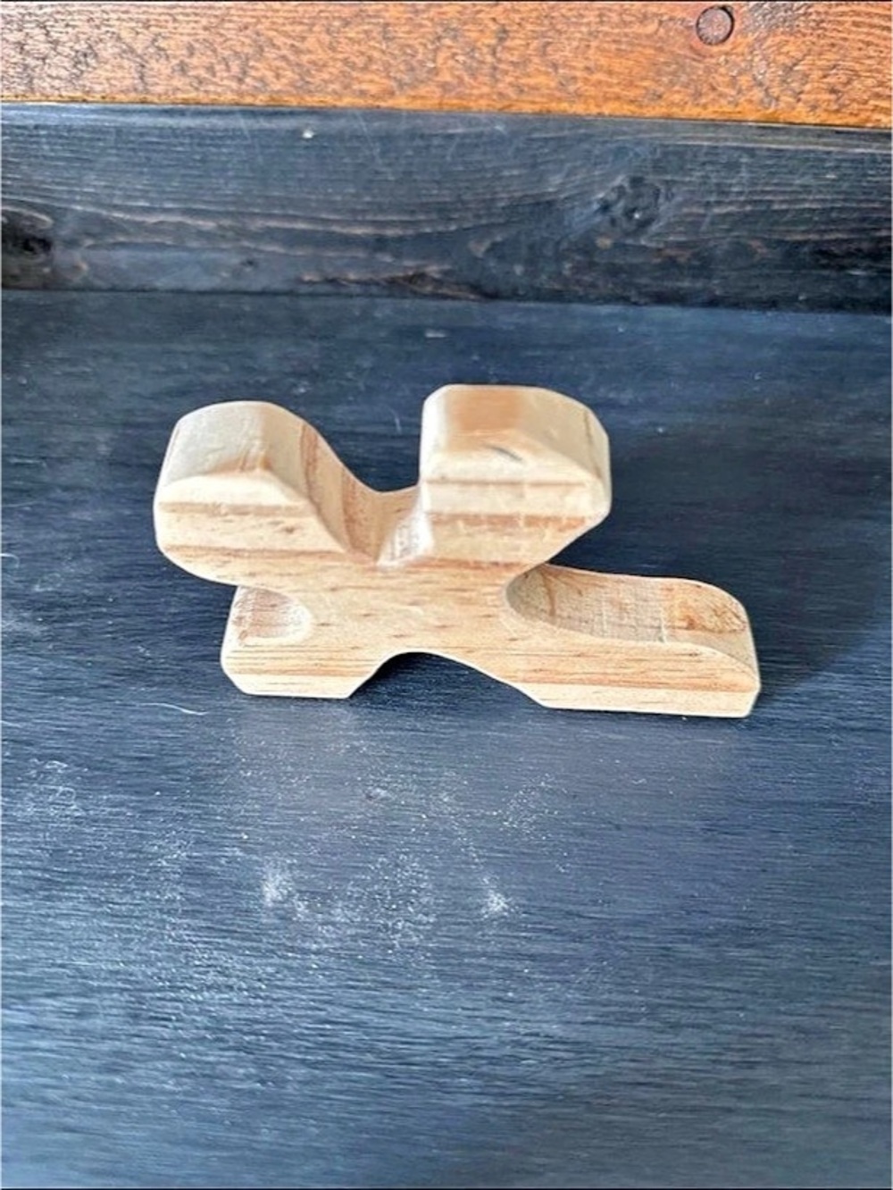 Wooden Decorative Figure